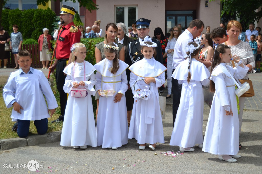 Procesja Bożego Ciała w Kolnie 2017