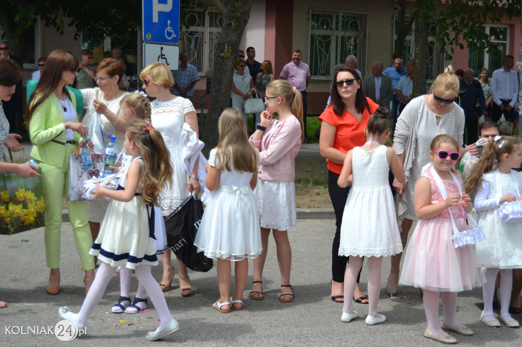 Procesja Bożego Ciała w Kolnie 2017