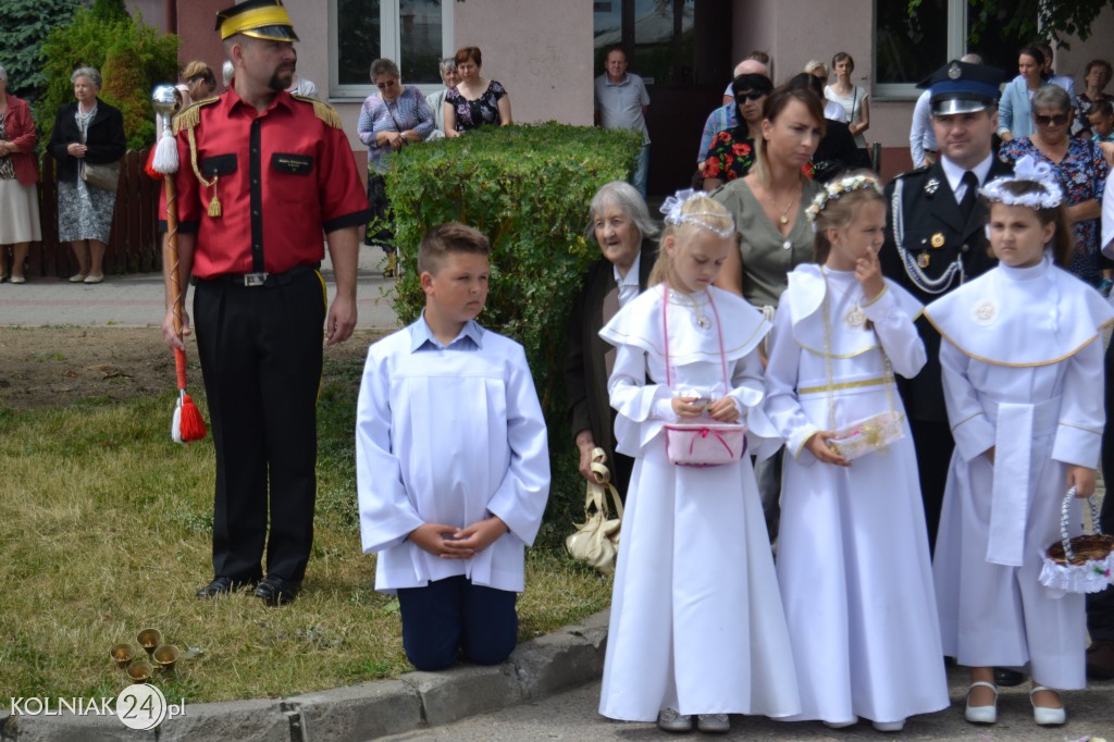 Procesja Bożego Ciała w Kolnie 2017