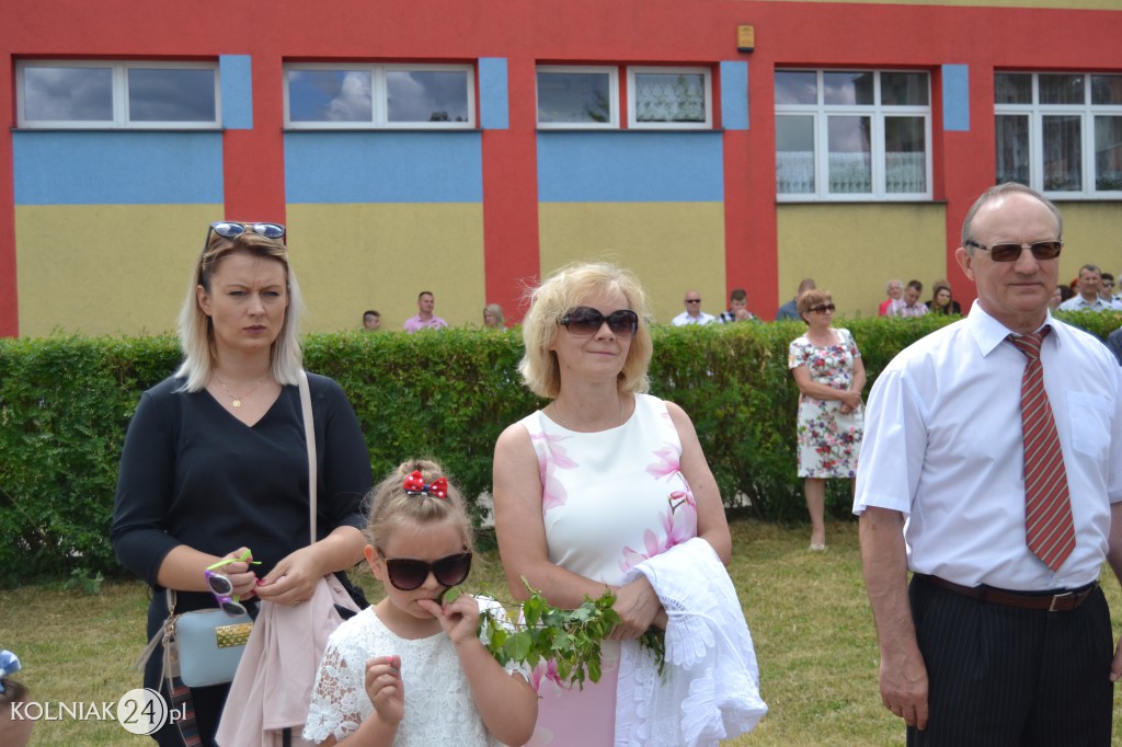 Procesja Bożego Ciała w Kolnie 2017