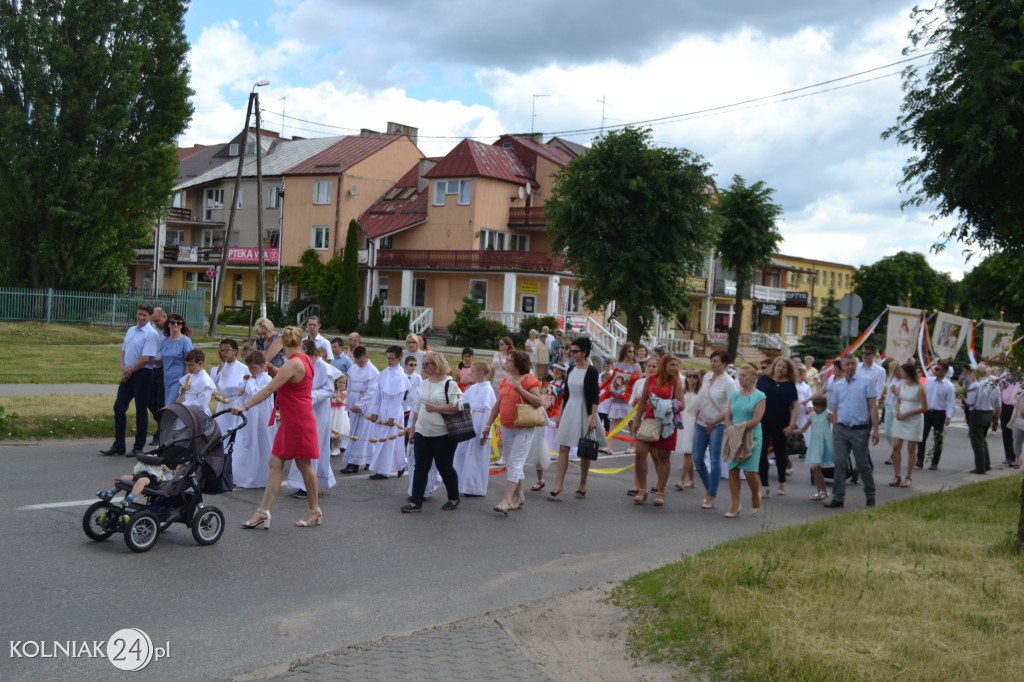 Procesja Bożego Ciała w Kolnie 2017