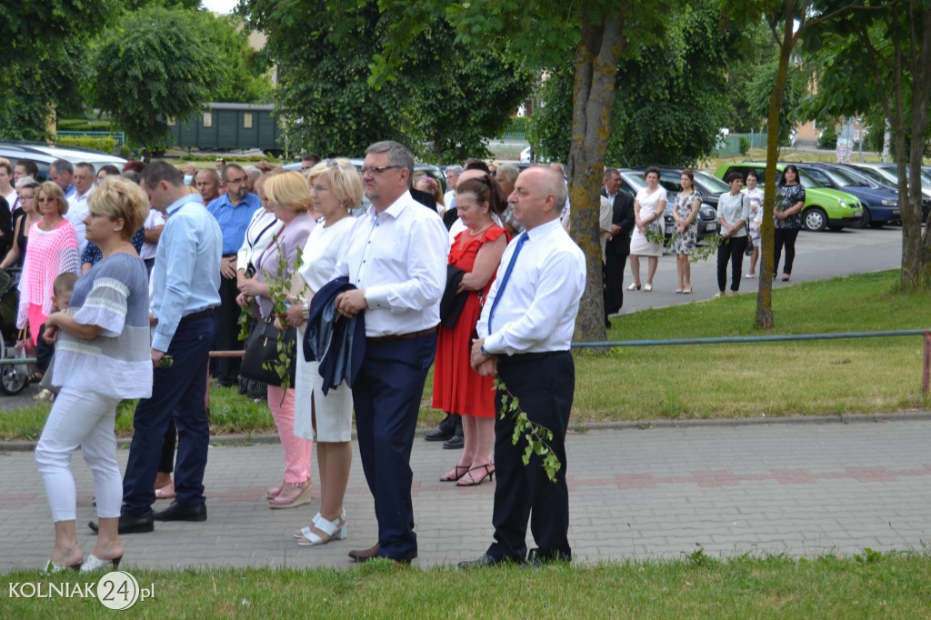 Procesja Bożego Ciała w Kolnie 2017