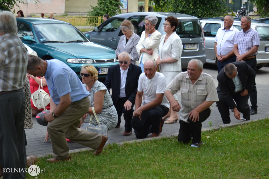 Procesja Bożego Ciała w Kolnie 2017