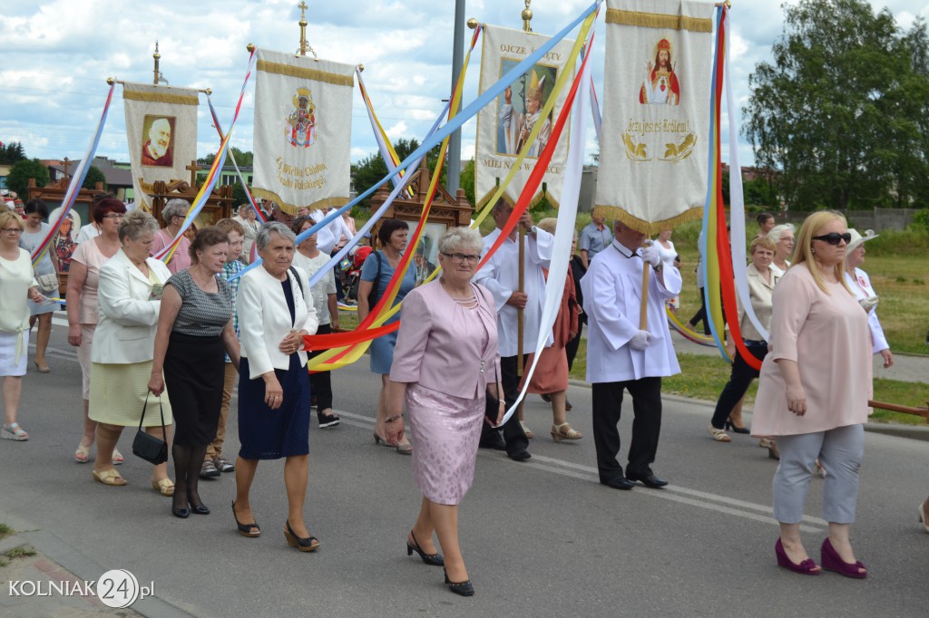 Procesja Bożego Ciała w Kolnie 2017