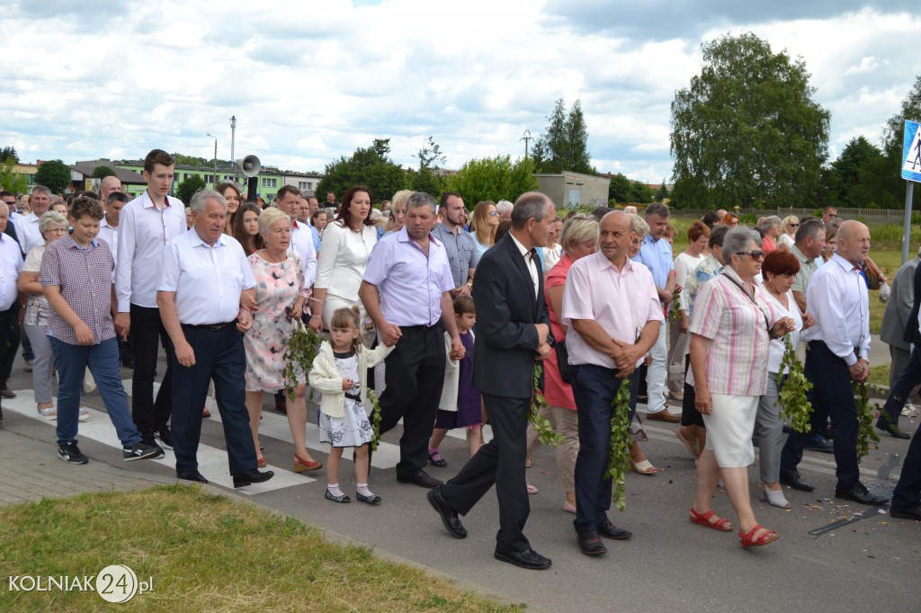 Procesja Bożego Ciała w Kolnie 2017