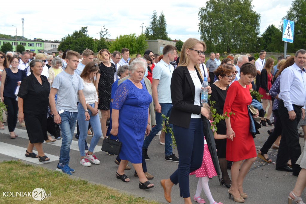 Procesja Bożego Ciała w Kolnie 2017