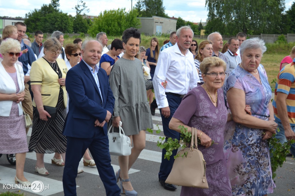 Procesja Bożego Ciała w Kolnie 2017