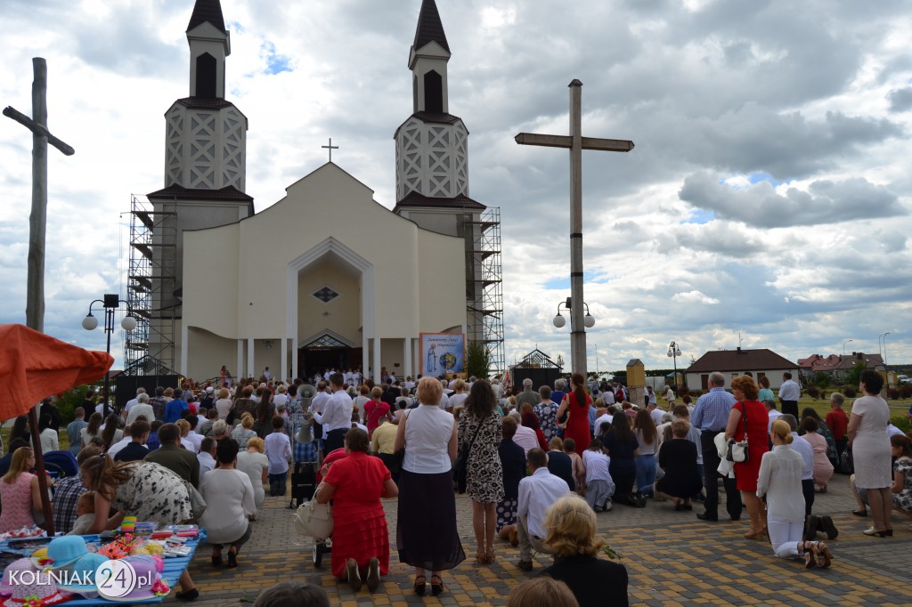 Procesja Bożego Ciała w Kolnie 2017
