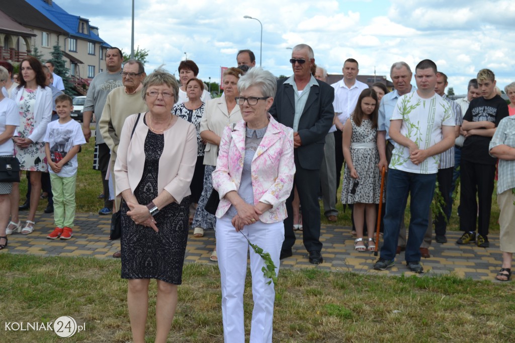 Procesja Bożego Ciała w Kolnie 2017