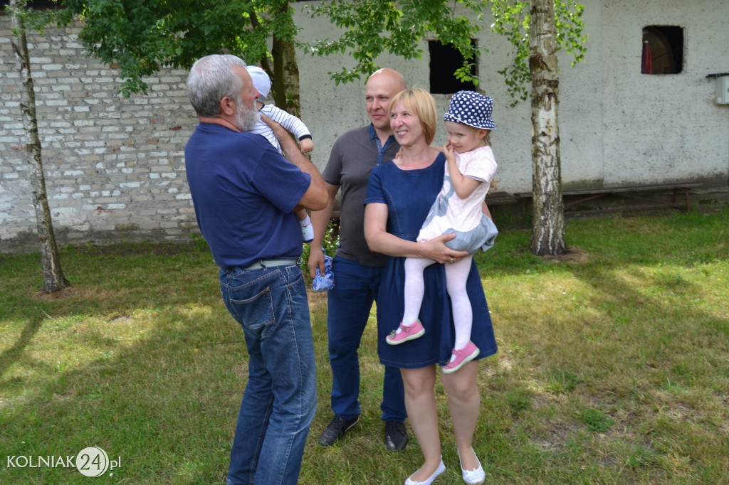 Nadanie sztandaru Hufcowi ZHP w Kolnie