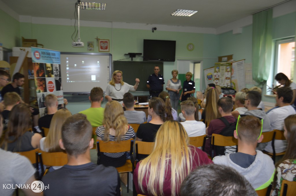 Z młodzieżą o bezpiecznych wakacjach