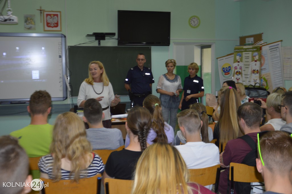 Z młodzieżą o bezpiecznych wakacjach