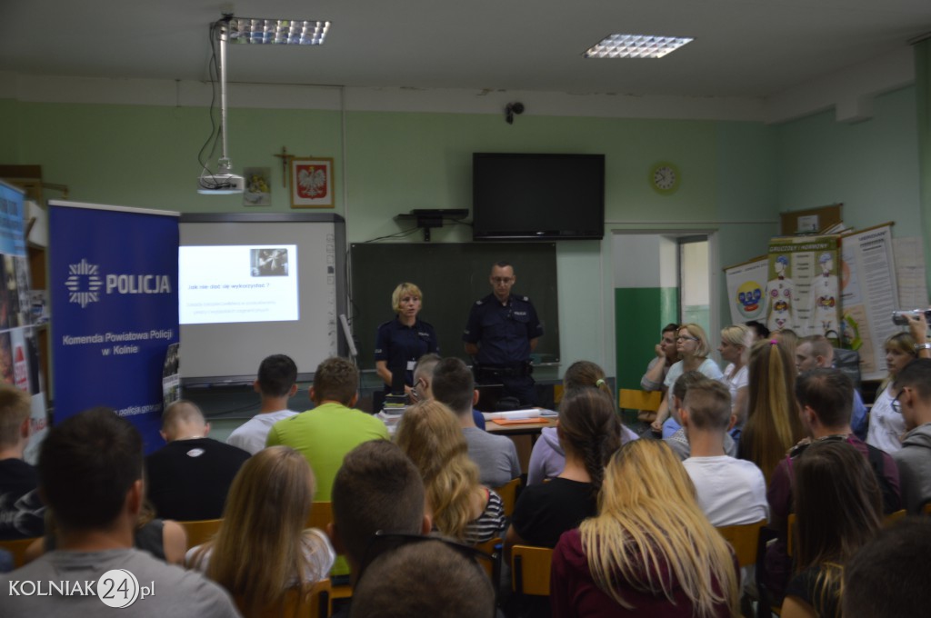 Z młodzieżą o bezpiecznych wakacjach