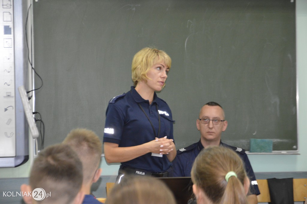 Z młodzieżą o bezpiecznych wakacjach