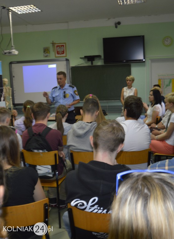 Z młodzieżą o bezpiecznych wakacjach