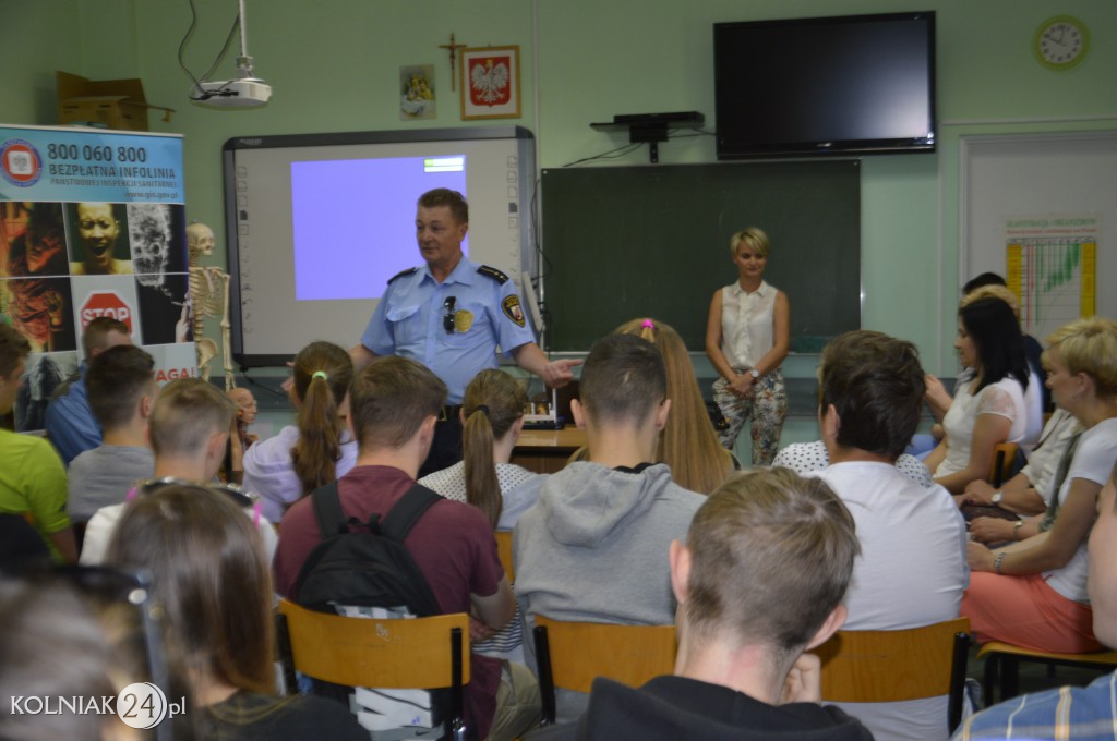 Z młodzieżą o bezpiecznych wakacjach