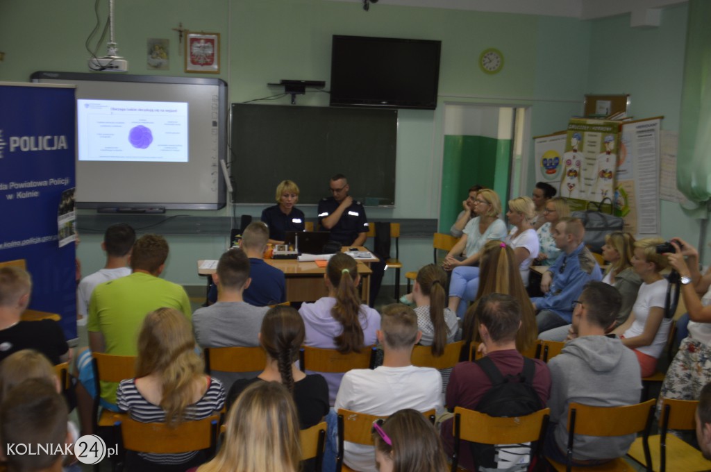Z młodzieżą o bezpiecznych wakacjach