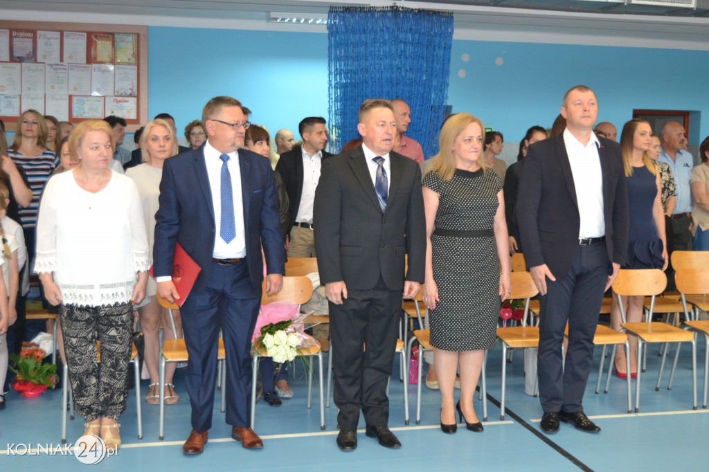 Koniec roku szkolnego 2016/2017