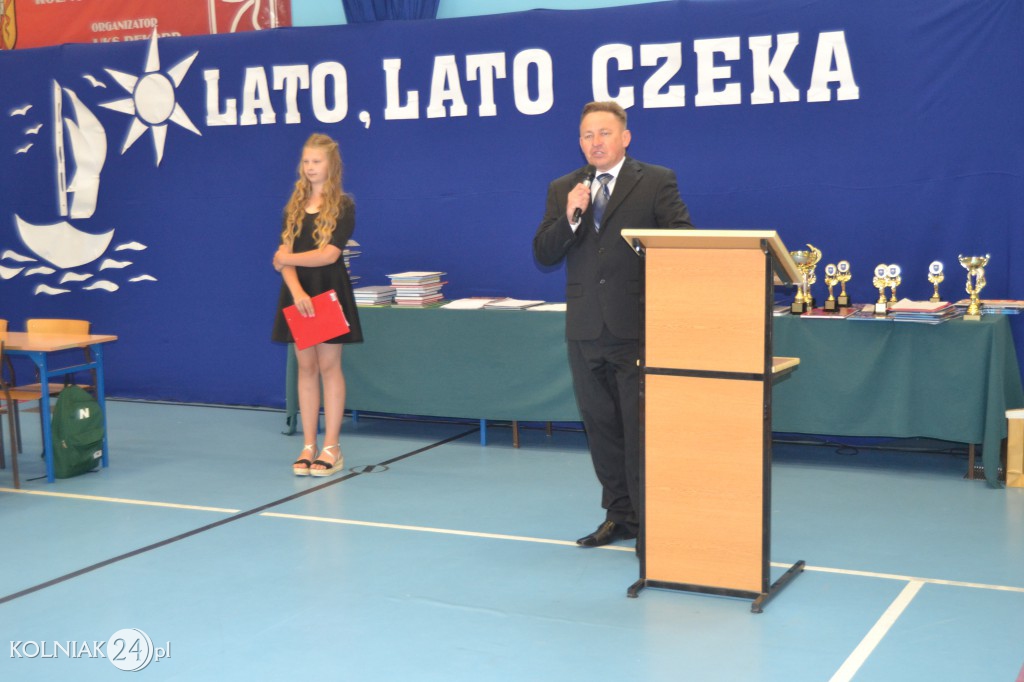 Koniec roku szkolnego 2016/2017