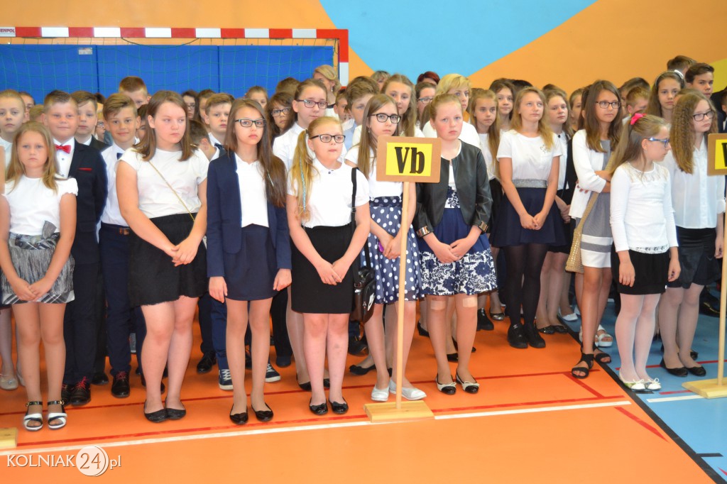 Koniec roku szkolnego 2016/2017