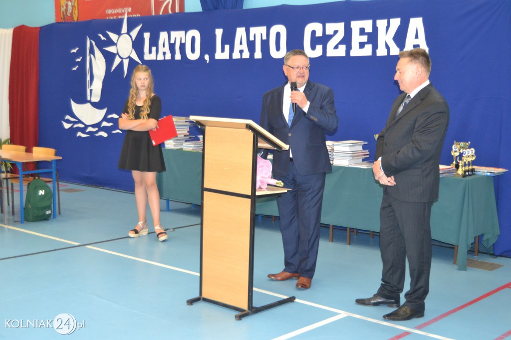 Koniec roku szkolnego 2016/2017