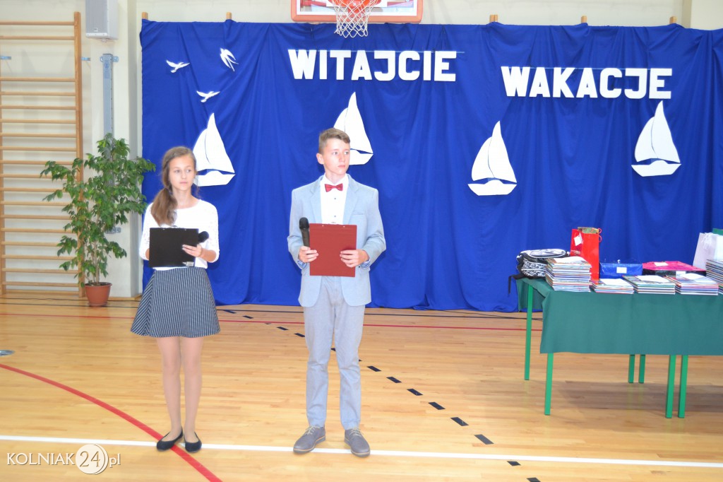Koniec roku szkolnego 2016/2017