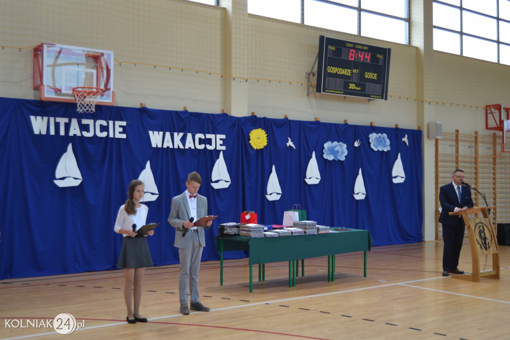 Koniec roku szkolnego 2016/2017