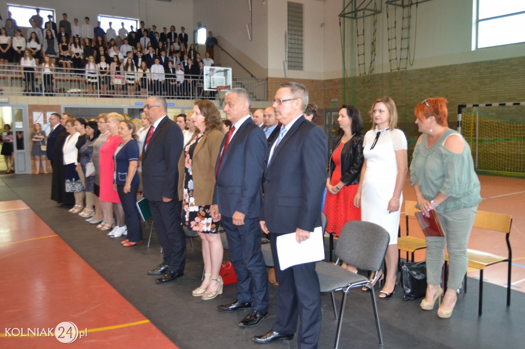 Koniec roku szkolnego 2016/2017