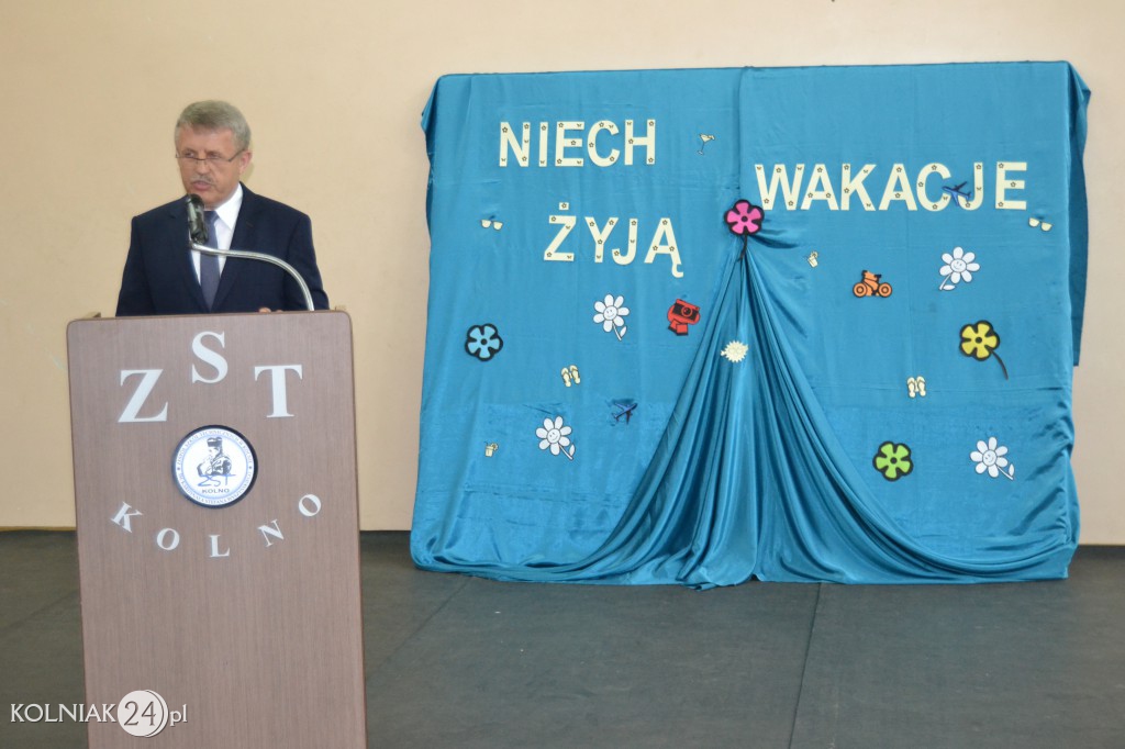 Koniec roku szkolnego 2016/2017
