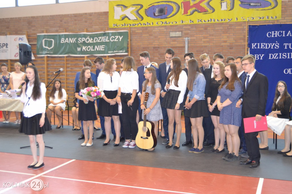 Koniec roku szkolnego 2016/2017