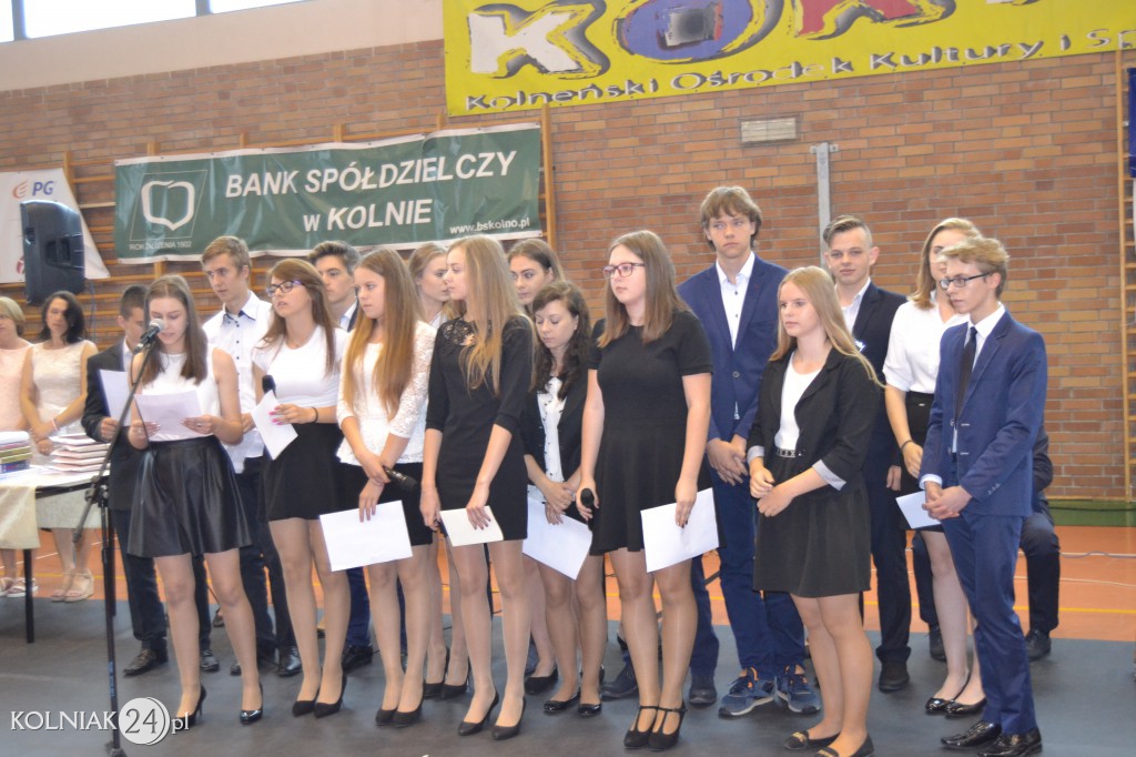 Koniec roku szkolnego 2016/2017