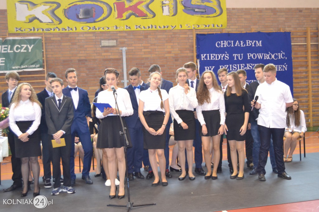 Koniec roku szkolnego 2016/2017
