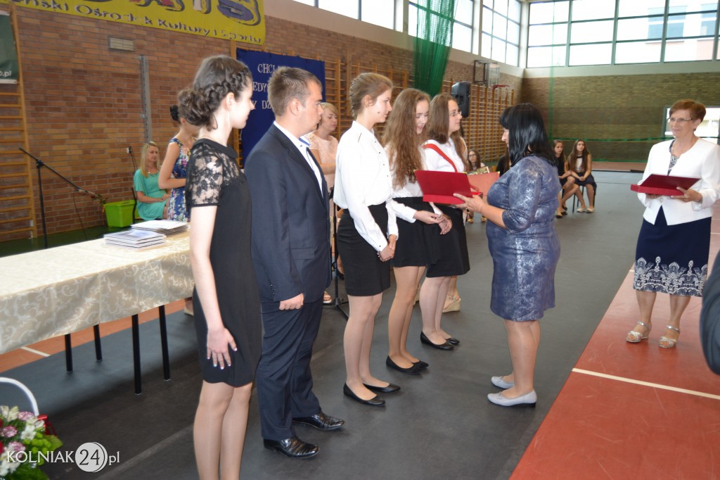 Koniec roku szkolnego 2016/2017