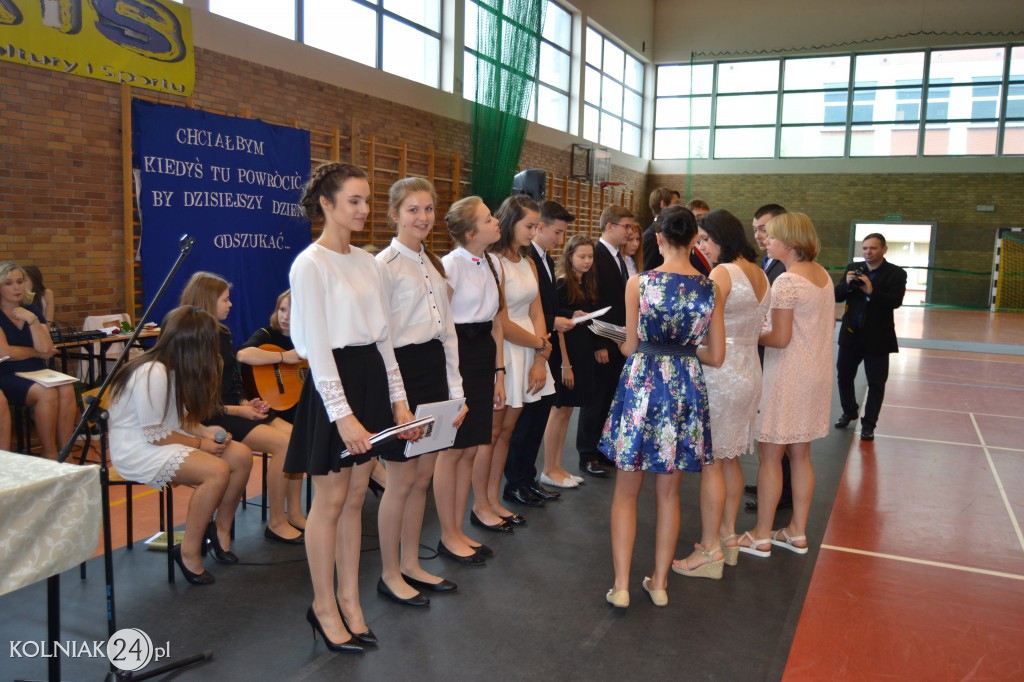 Koniec roku szkolnego 2016/2017
