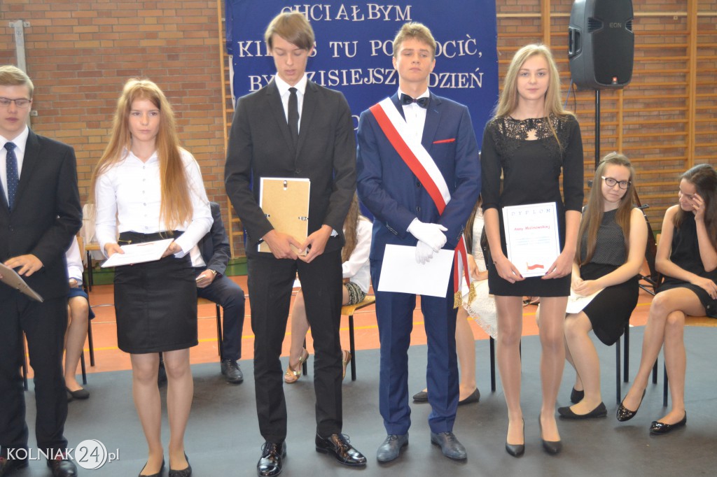 Koniec roku szkolnego 2016/2017