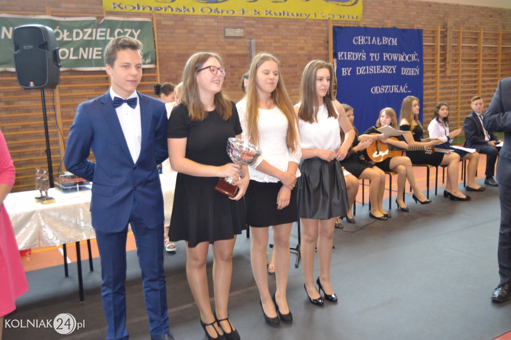 Koniec roku szkolnego 2016/2017