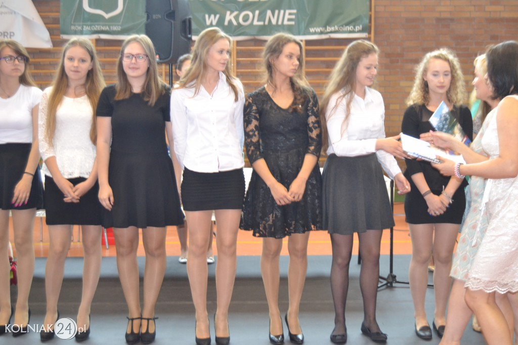 Koniec roku szkolnego 2016/2017