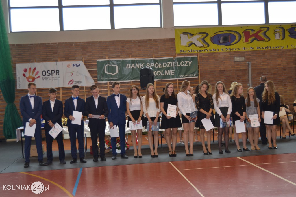 Koniec roku szkolnego 2016/2017