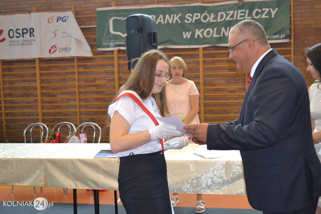 Koniec roku szkolnego 2016/2017