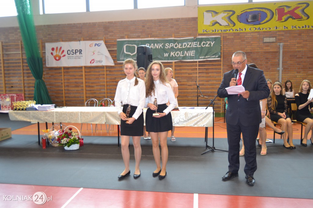 Koniec roku szkolnego 2016/2017