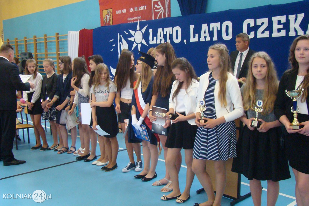 Koniec roku szkolnego 2016/2017
