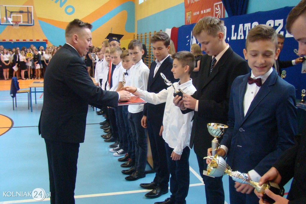 Koniec roku szkolnego 2016/2017