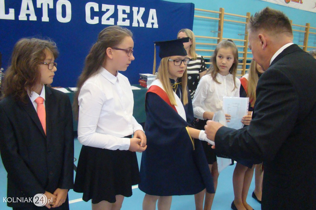 Koniec roku szkolnego 2016/2017