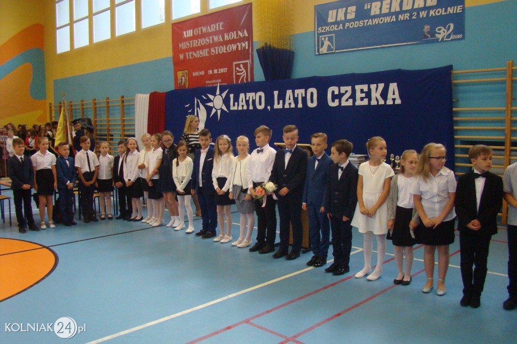 Koniec roku szkolnego 2016/2017