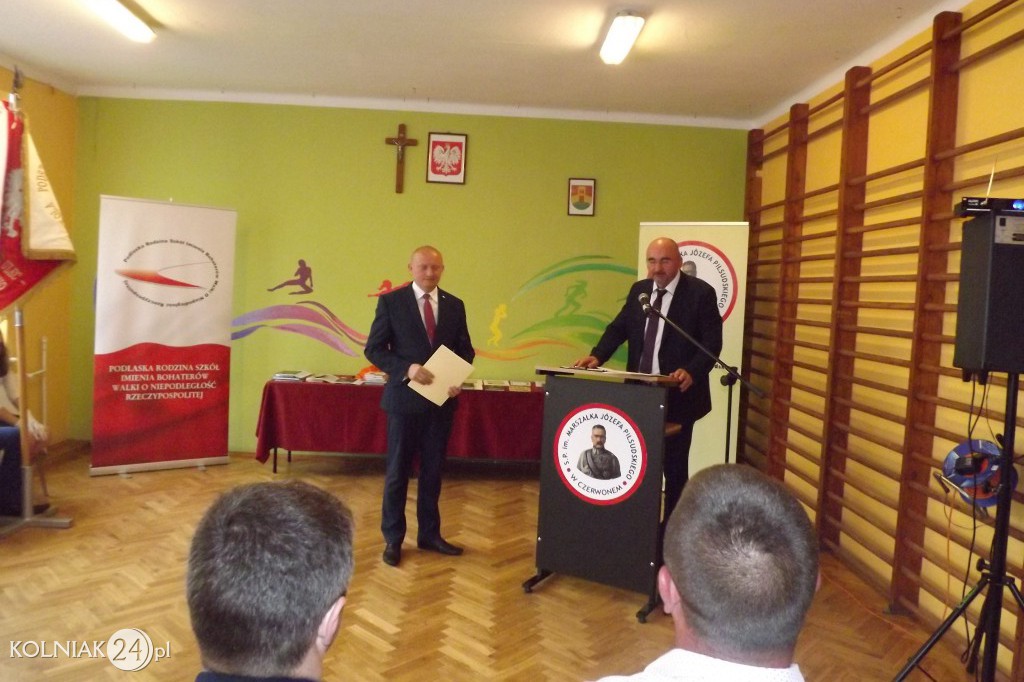 Zakończenie roku w Czerwonem