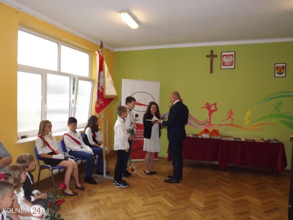 Zakończenie roku w Czerwonem