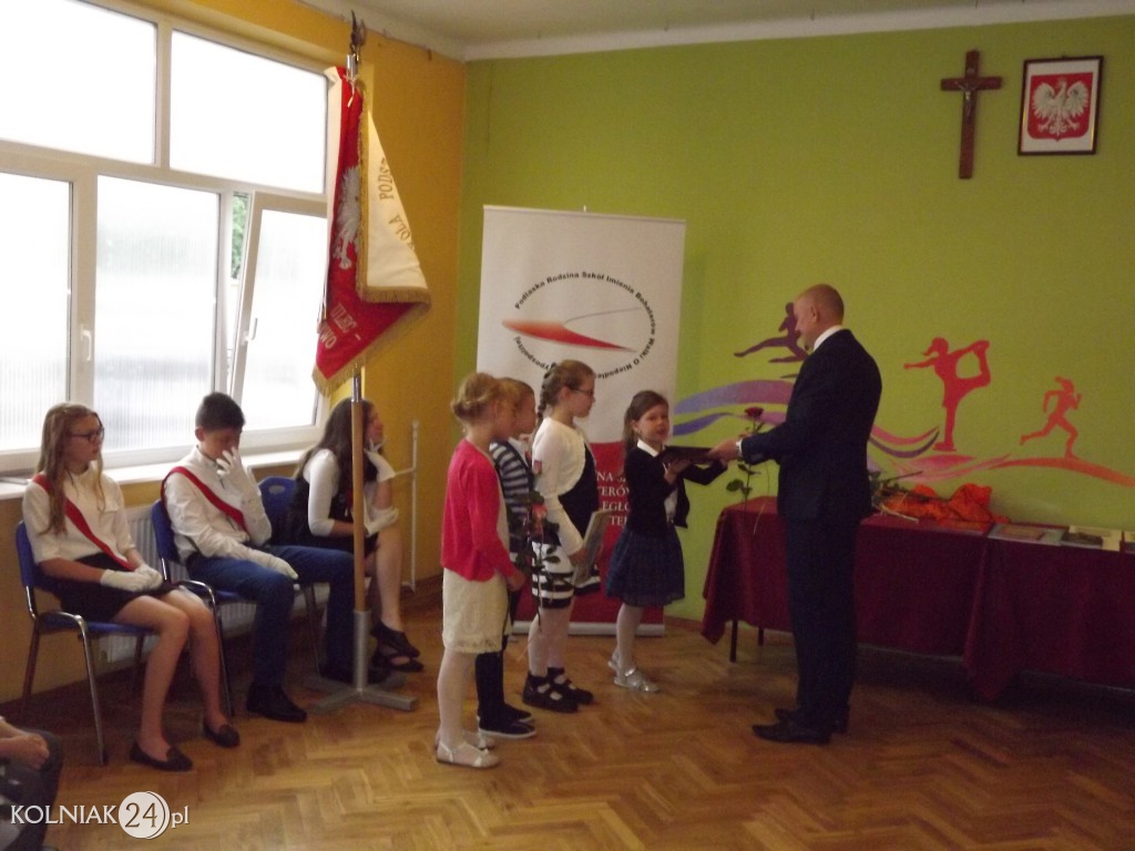 Zakończenie roku w Czerwonem