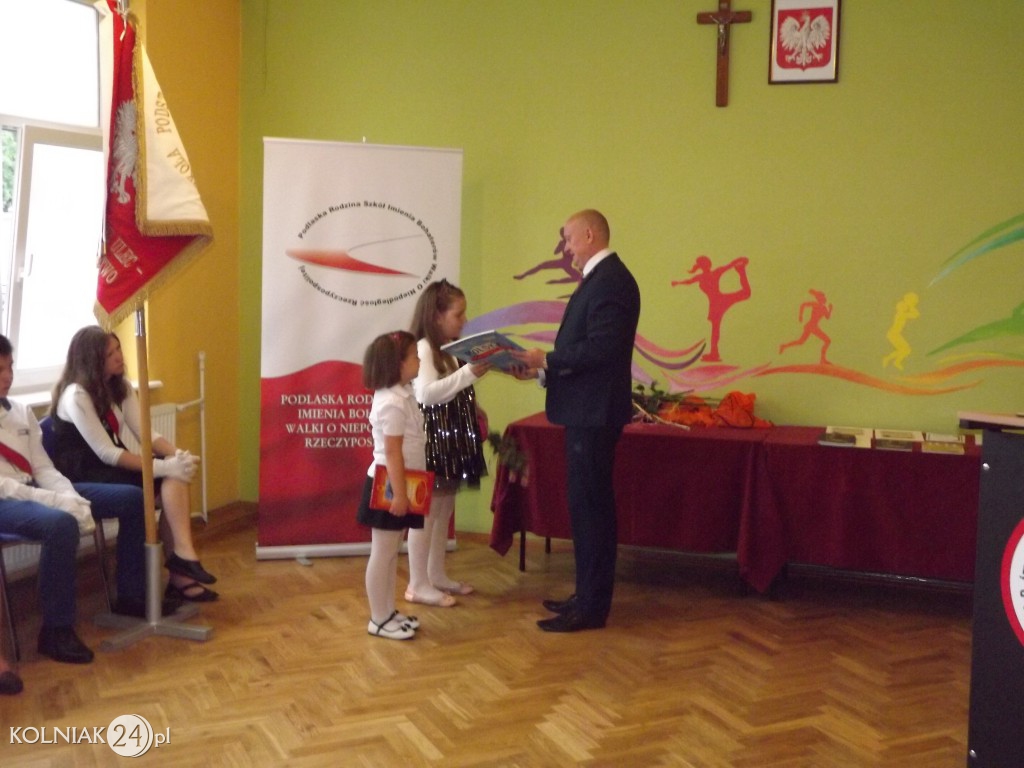 Zakończenie roku w Czerwonem