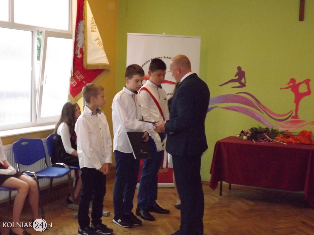 Zakończenie roku w Czerwonem