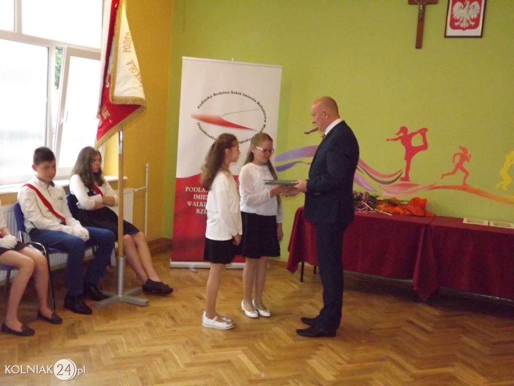 Zakończenie roku w Czerwonem